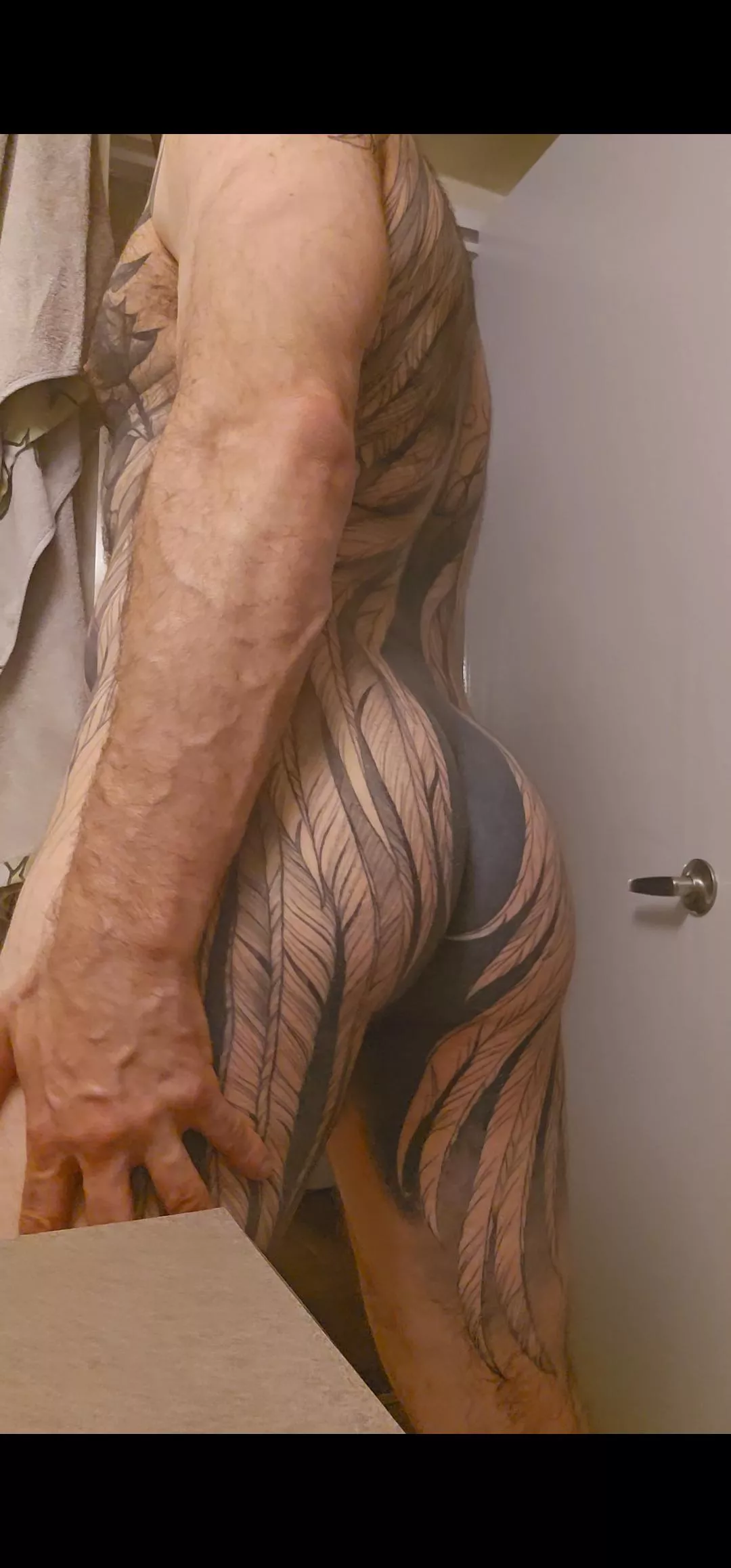 Hey you like this butt?