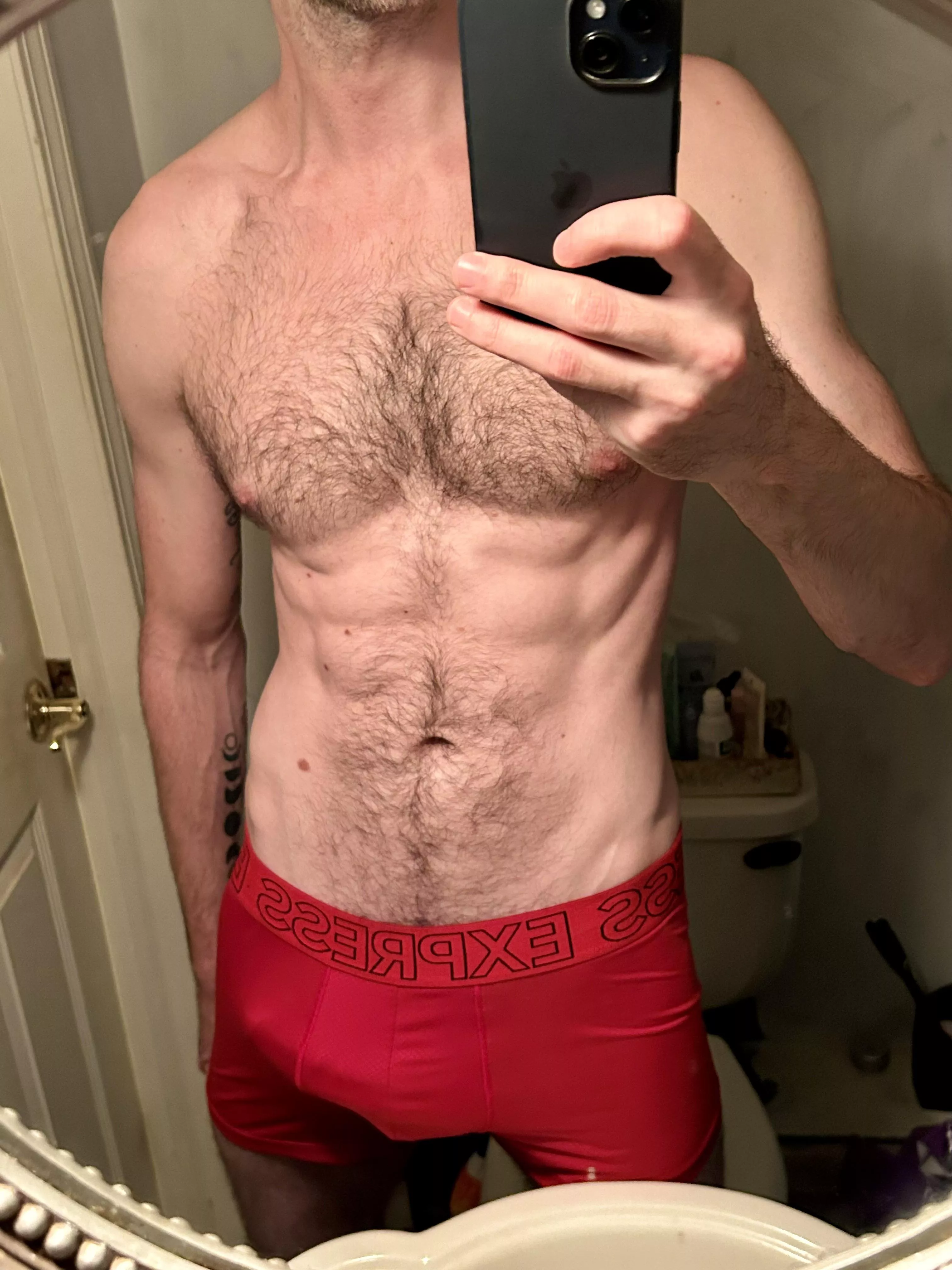 I can’t really go to the gym this excited, can I? (35)