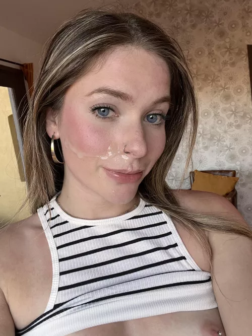 I swallowed the rest