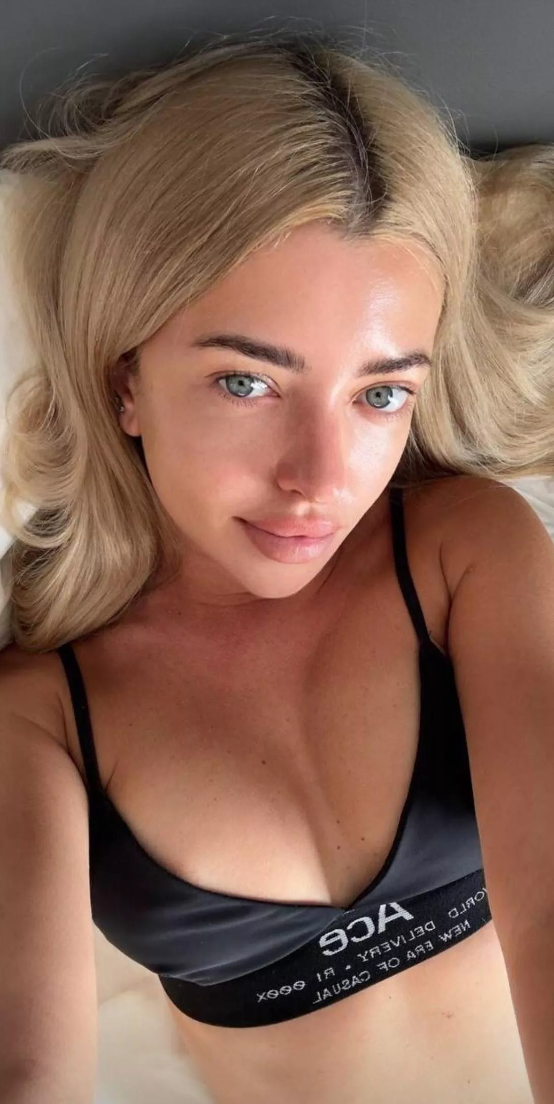 If God didn't give you breasts, get a silicone one.