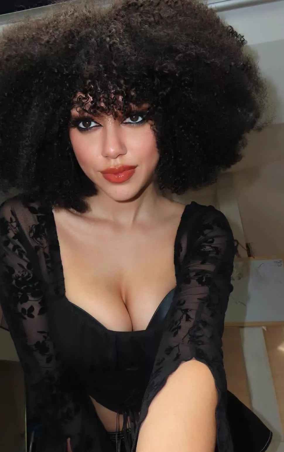 I'll take it off and you can have them