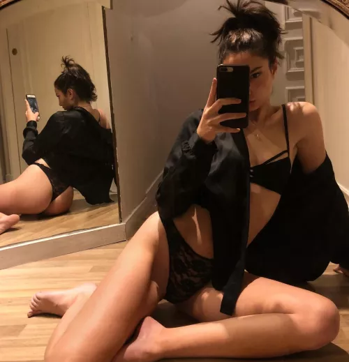 I'm ready for you, sweetheart