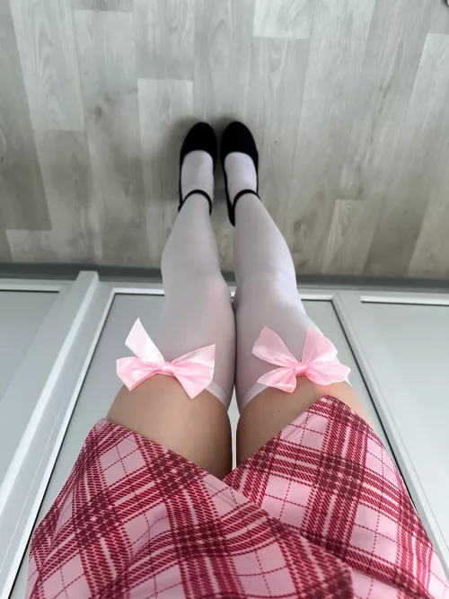 I'm sure you'll like my cute outfit
