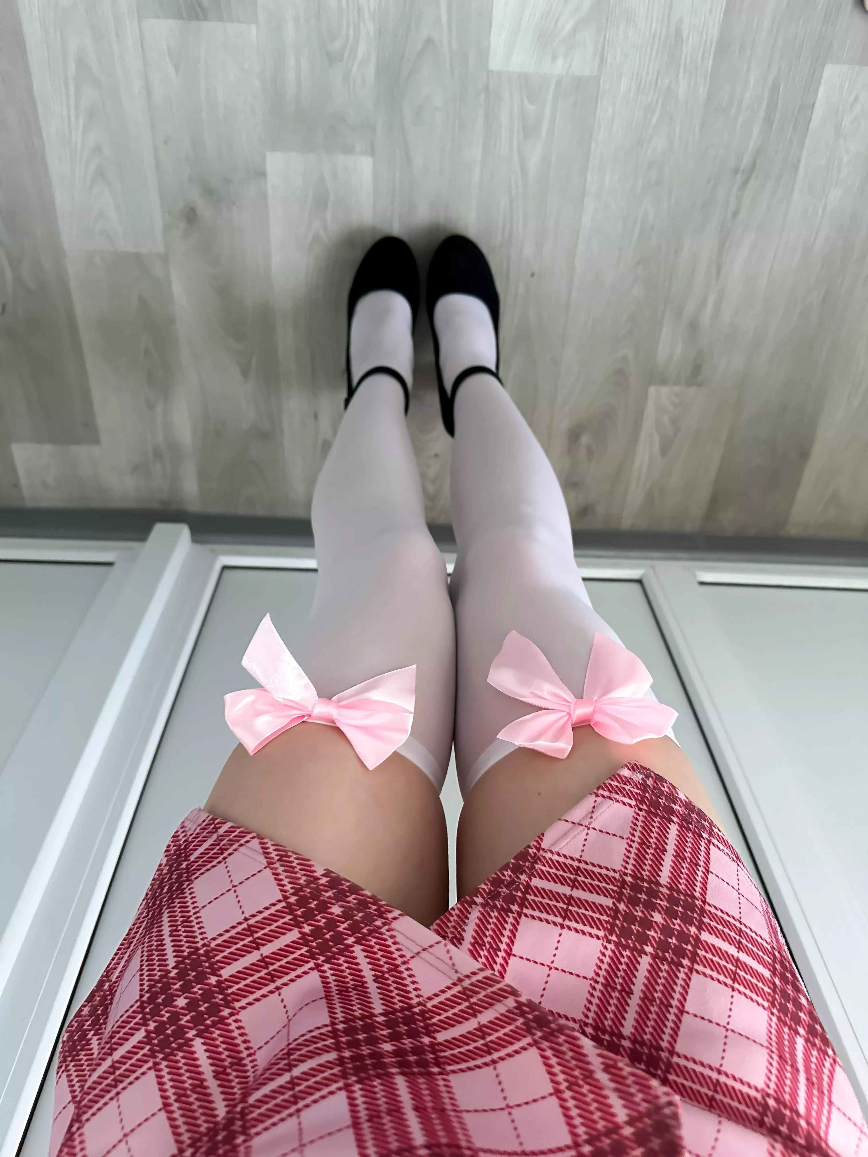 I'm sure you'll like my cute outfit