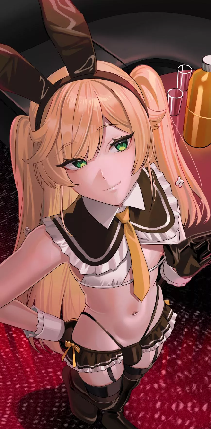 Is the order a bunny boi?