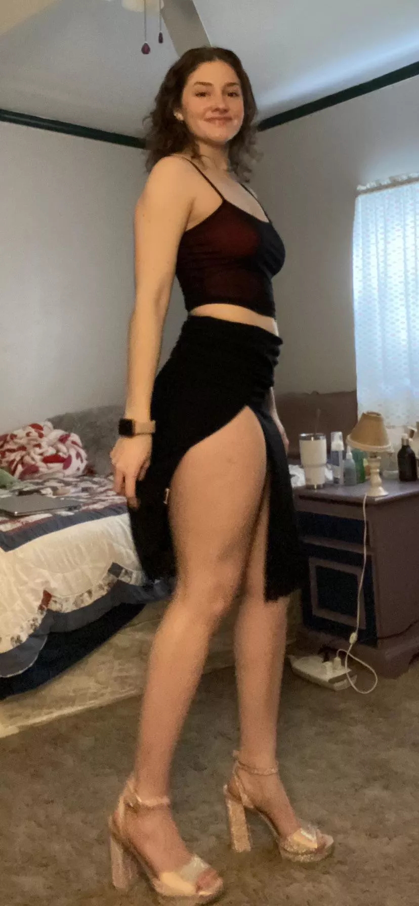 Is the slut too high? 