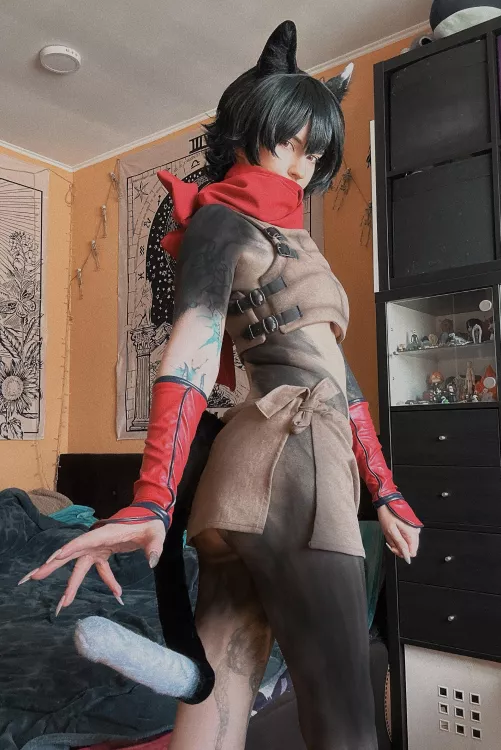 Izutsumi from Dungeon Meshi cosplay by BakaFuwa
