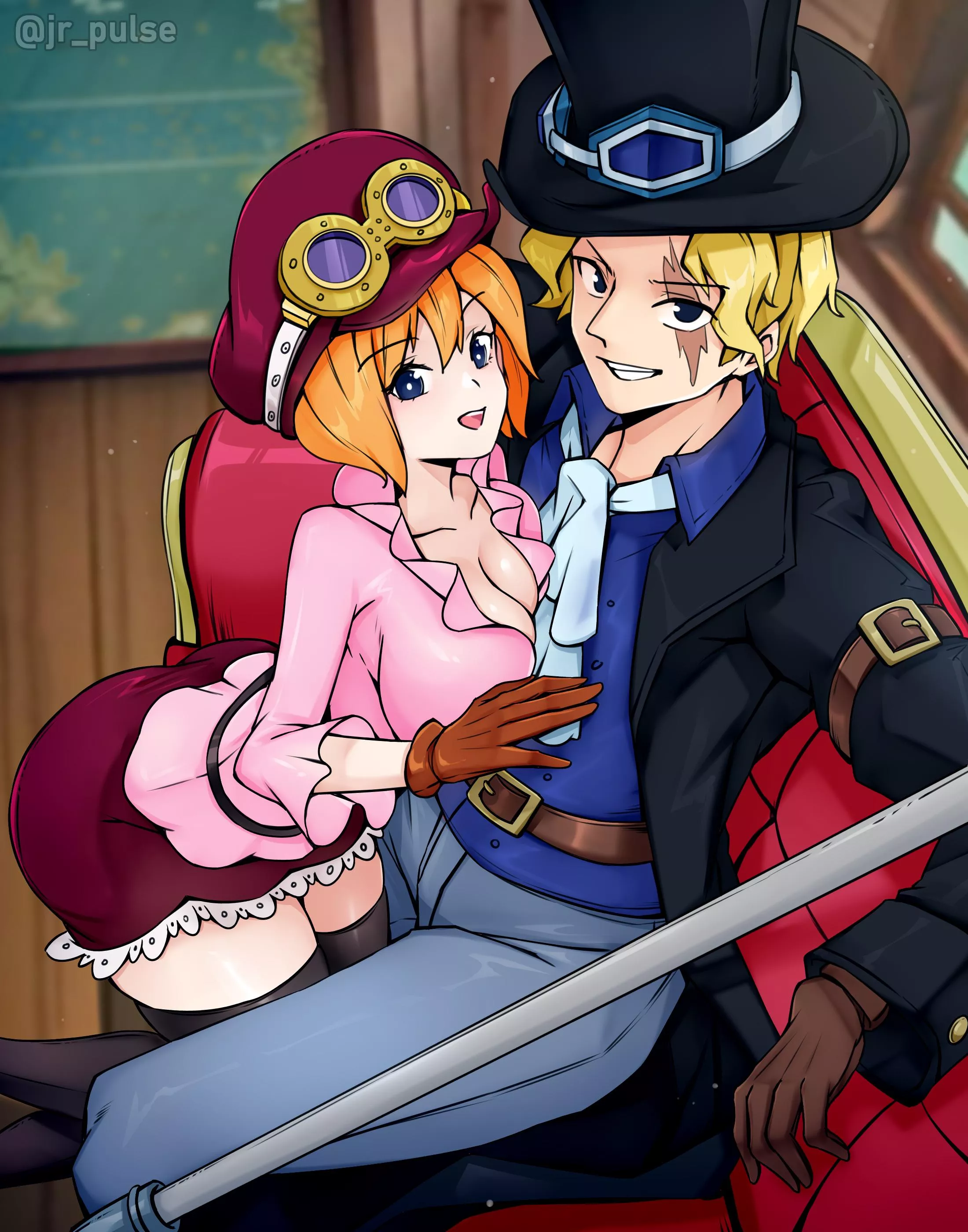 Koala x Sabo (jr_pulse) [One Piece]