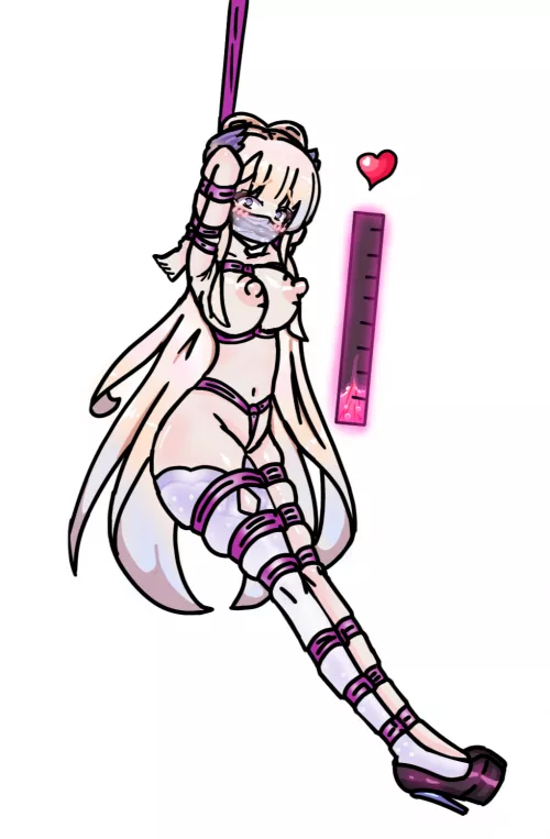 Kokomi Bondage(im taking art requests so dm me)