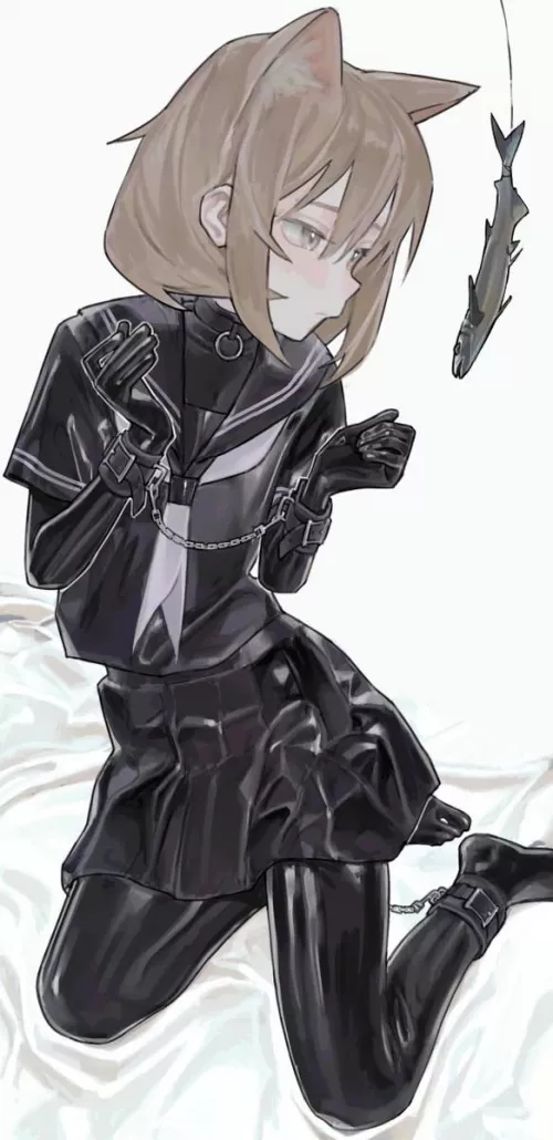 Latex Sailor Uniform