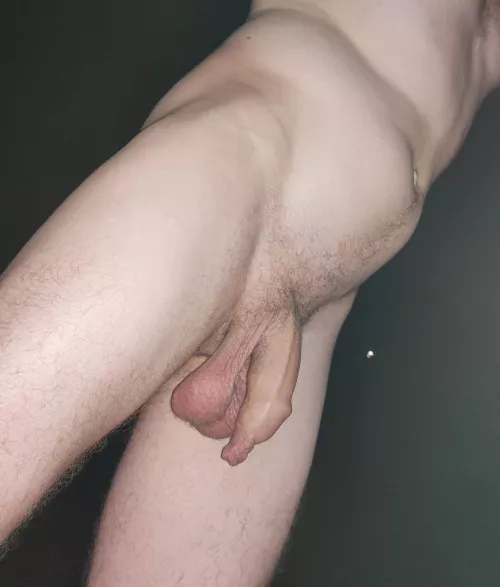 Looking for the moon poking thru