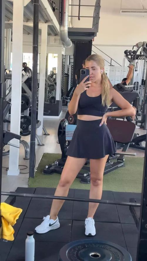 Love the comfort of a sports bra