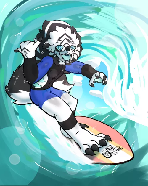 me if i could surf  (by me)