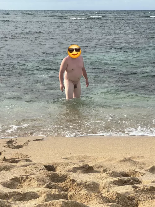 Missing being nude at the beach. I wish I loved closer