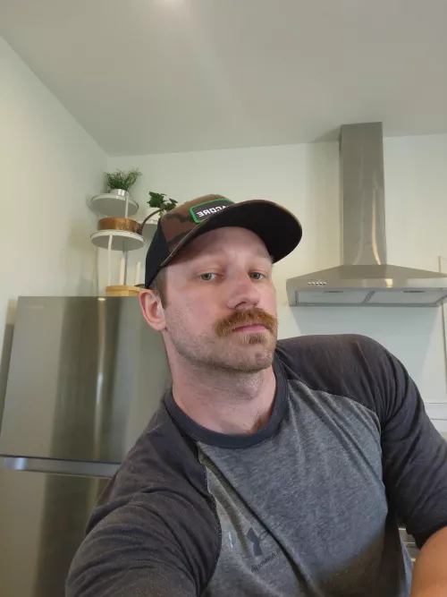 Moustache dad reporting