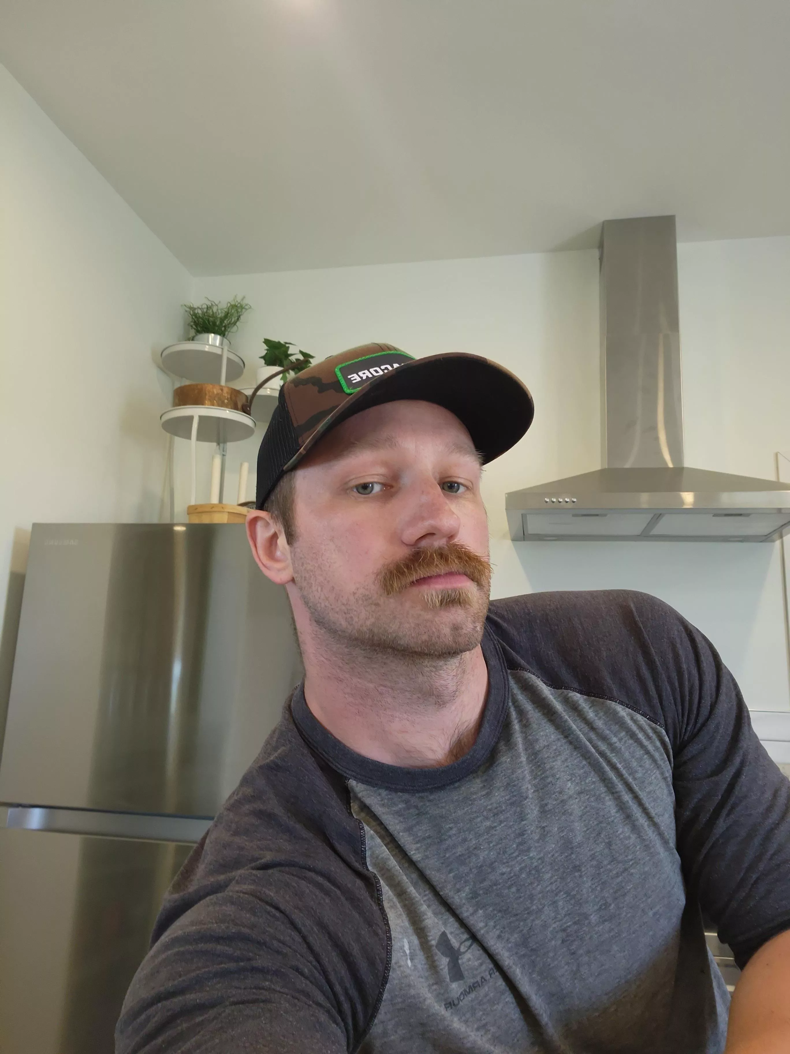 Moustache dad reporting