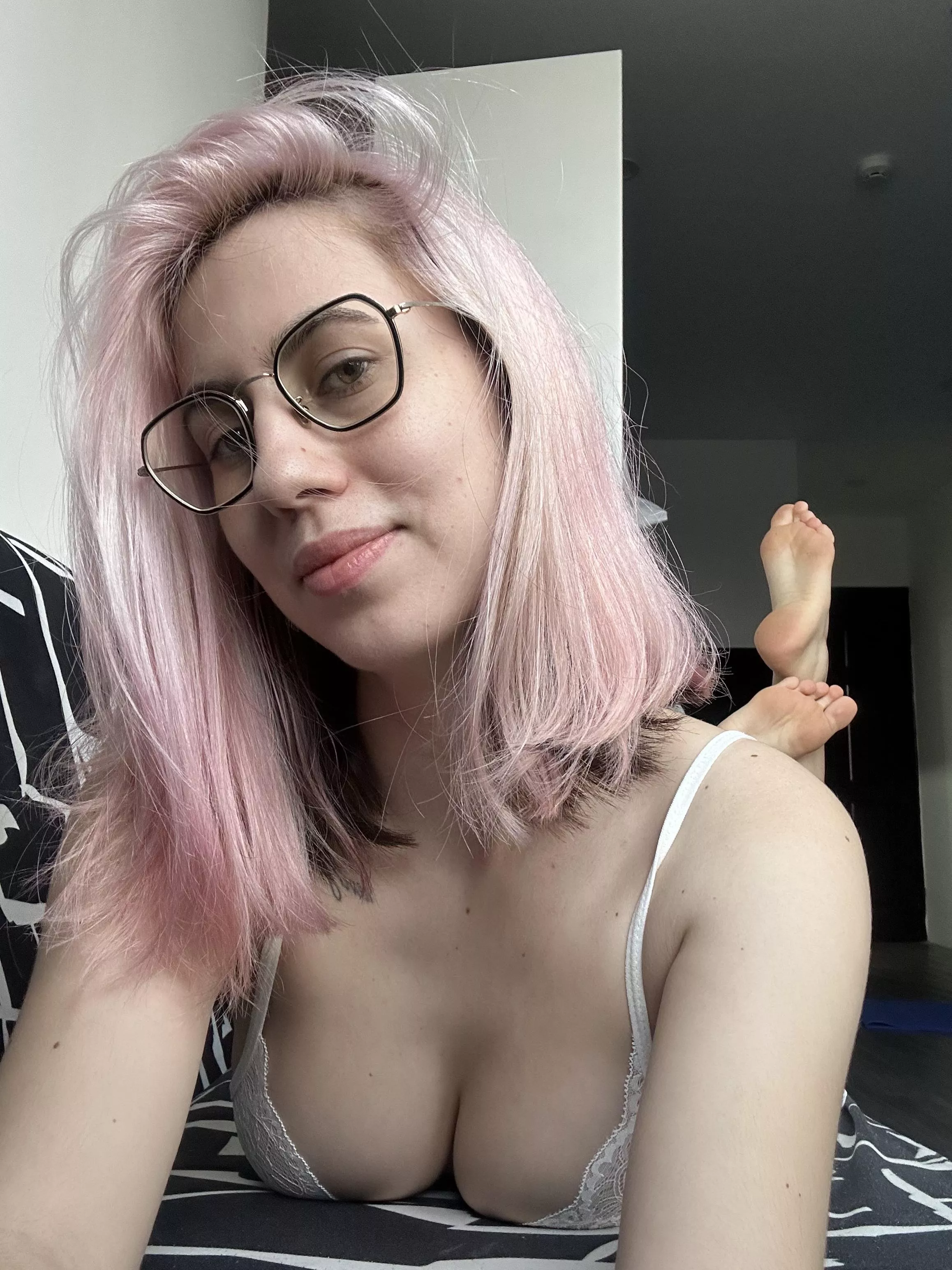 not super big but I'm happy