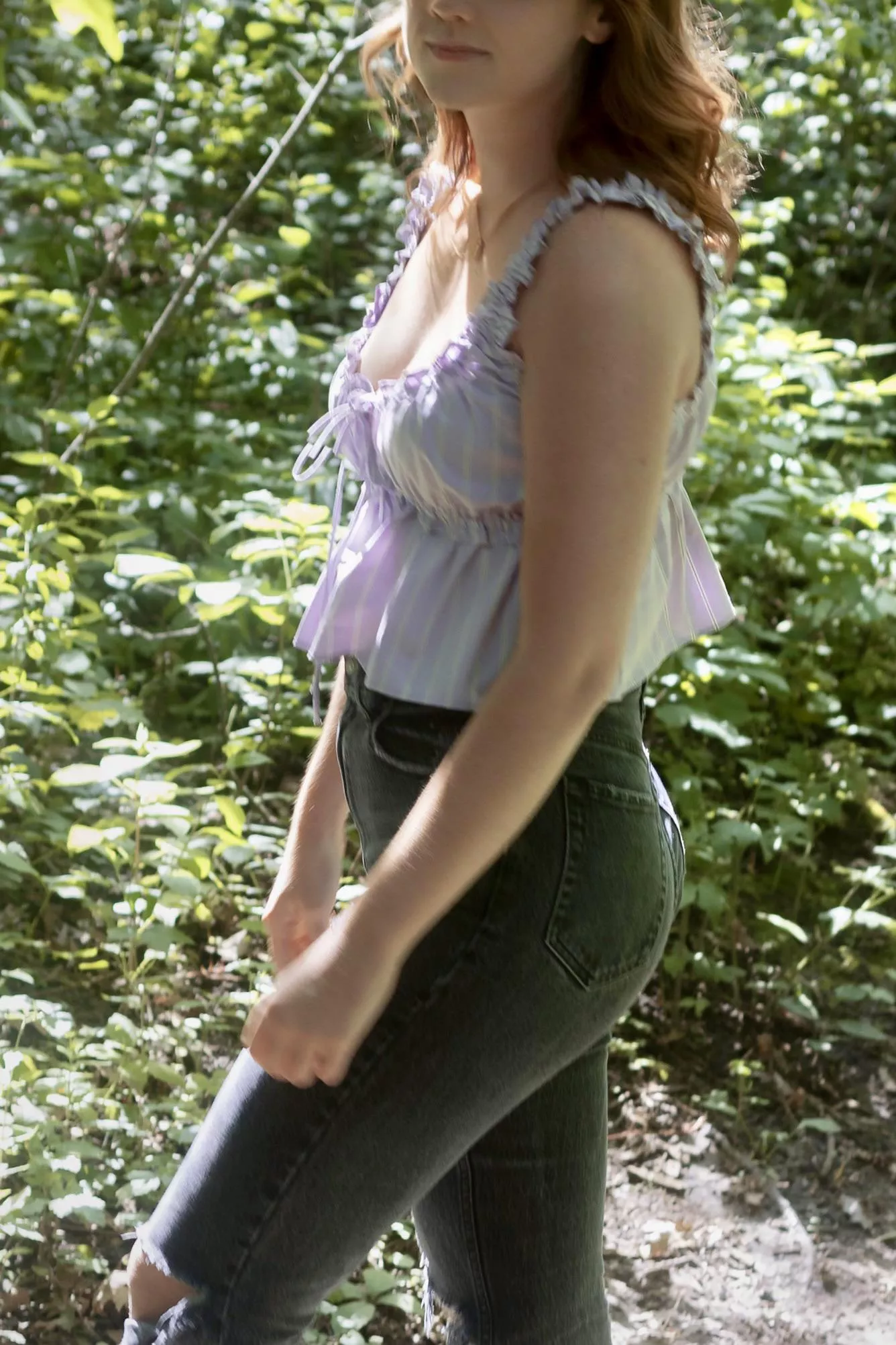 officially crop top season (f)