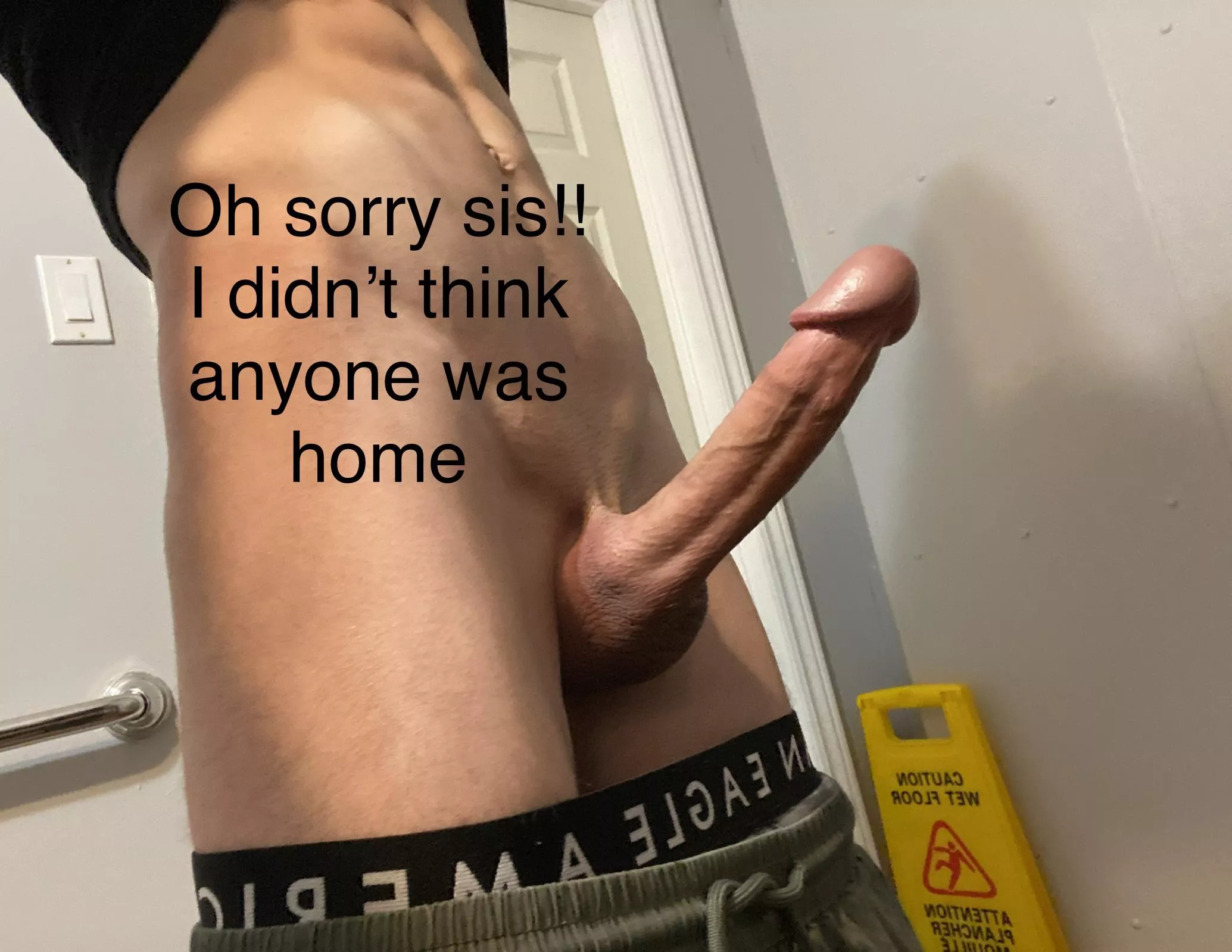 Oh sorry I didn’t think anyone was home!