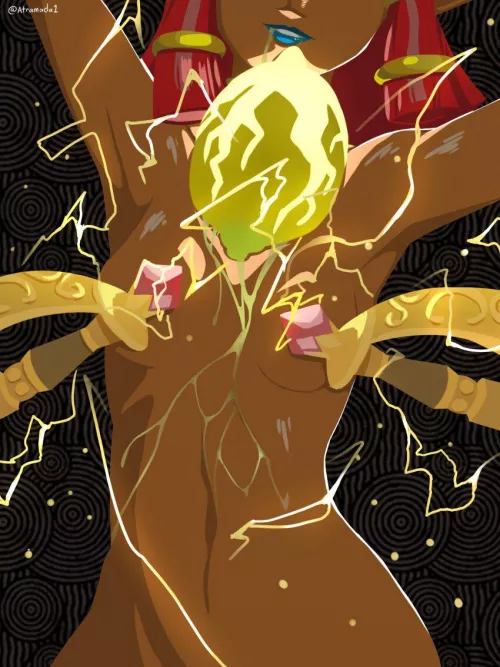 Riju’s a bit of a tease (atramada)