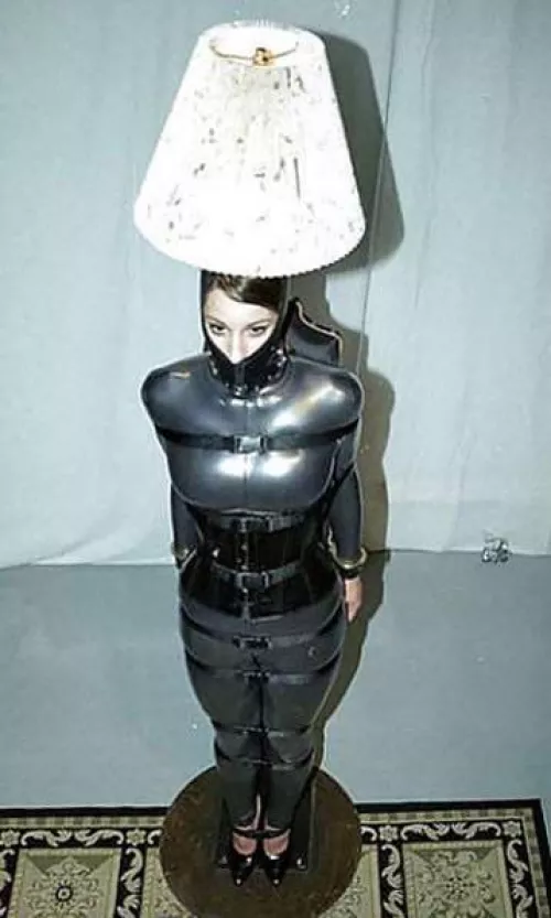 Rubber Lamp 