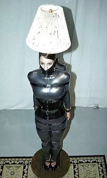 Rubber Lamp 