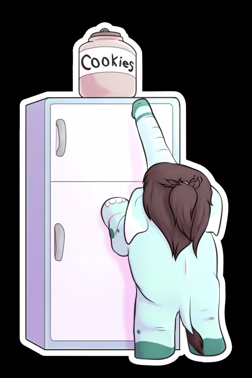 She WILL Get the Cookies. You Can't Stop Her >:C