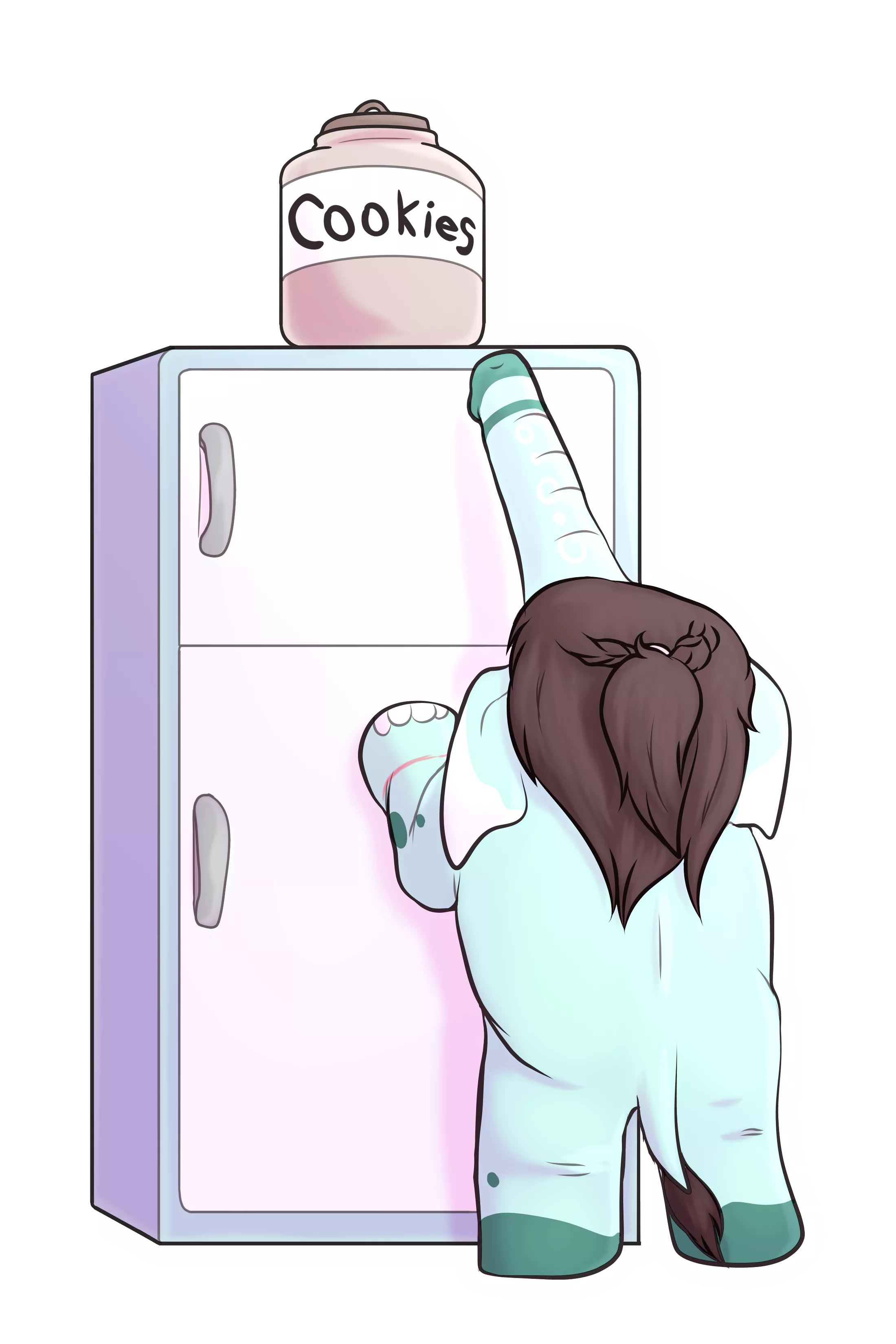 She WILL Get the Cookies. You Can't Stop Her >:C