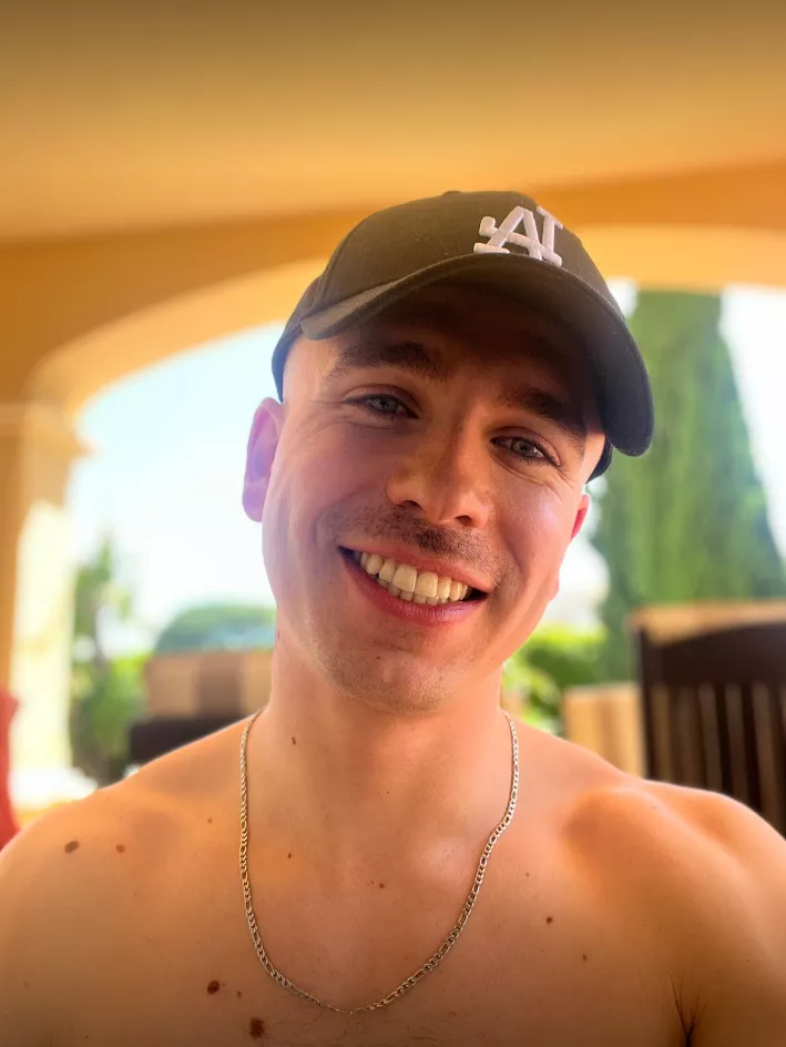 Smile and let the world wonder why