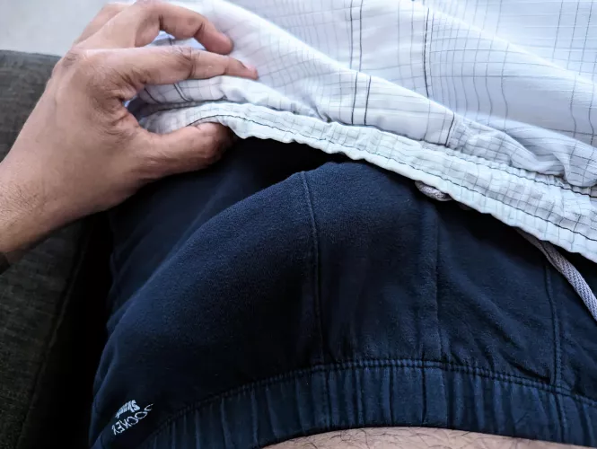 The bulge I have to hide everyday...