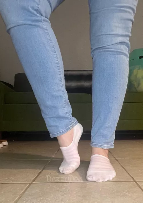 The cutest lil striped peds 