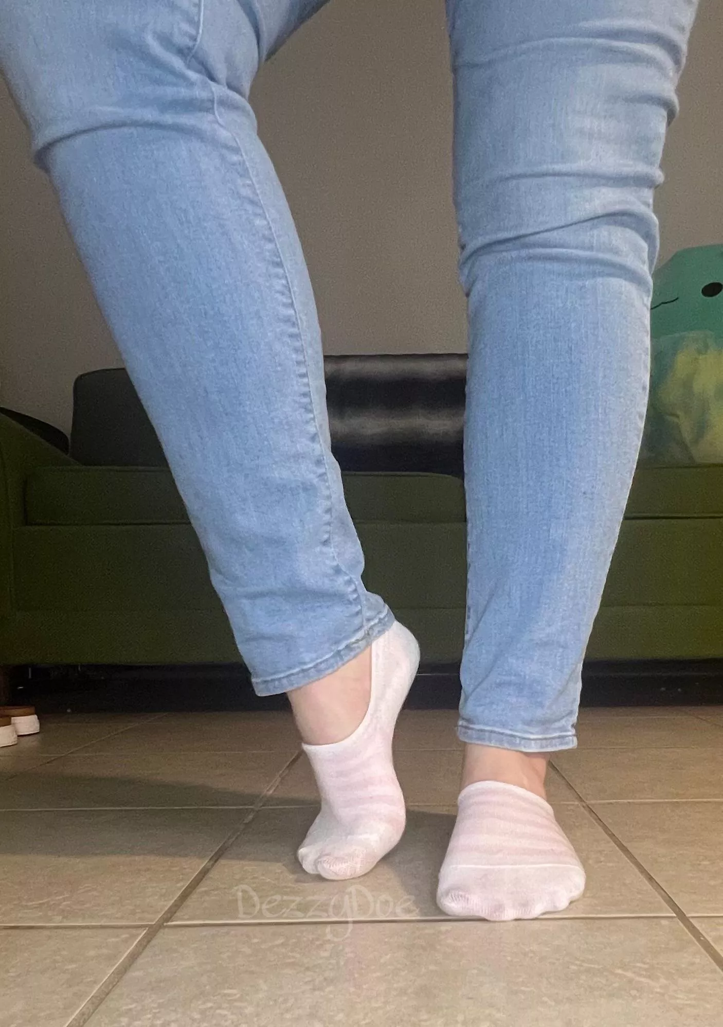 The cutest lil striped peds 