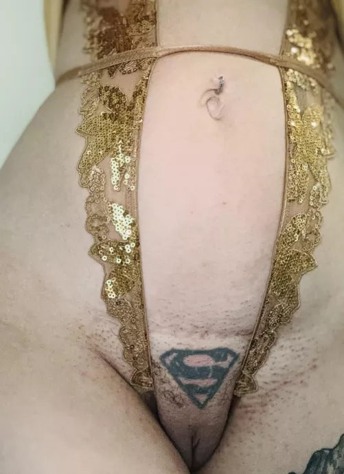 The view under my dress 