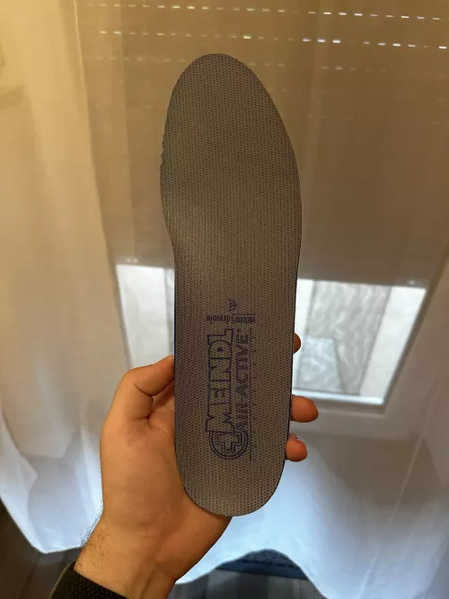 Transfer Hiking Boot Inlays?