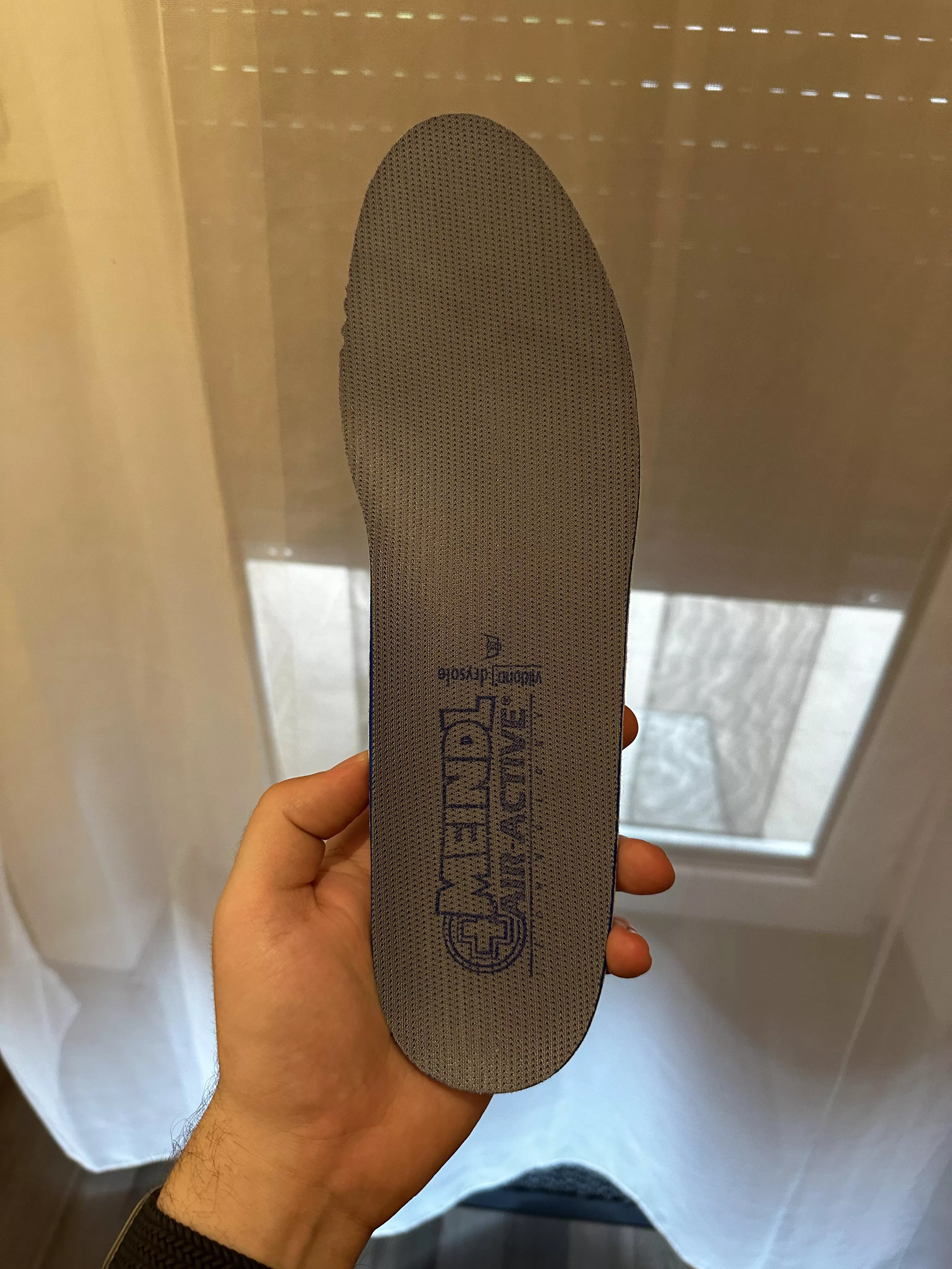 Transfer Hiking Boot Inlays?