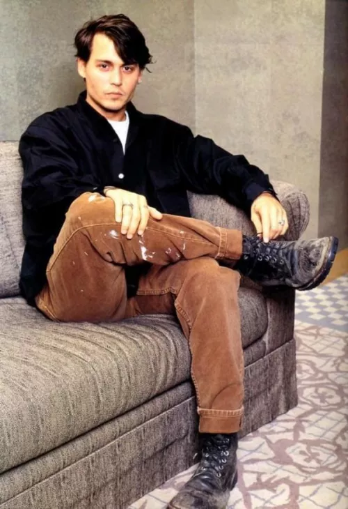 What boots does Johnny Depp wear?