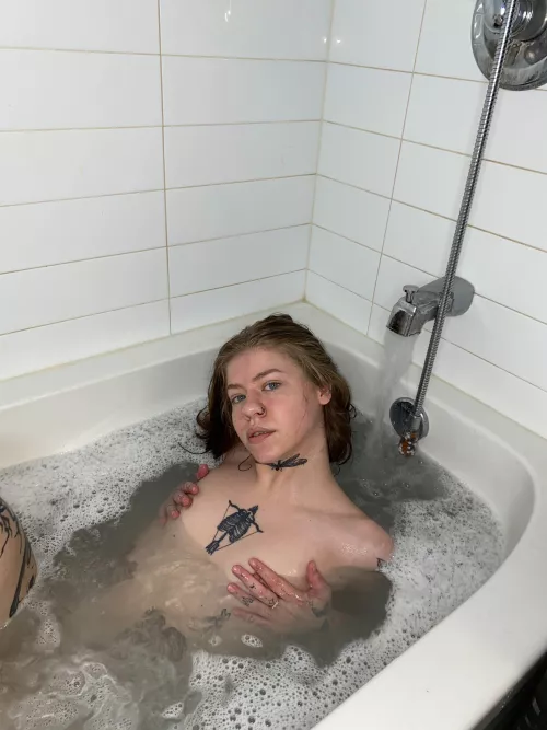 Would you come with me to help in the shower