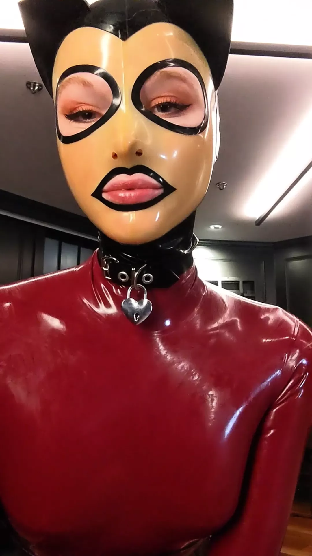 A rubber kitten is always a good thing.