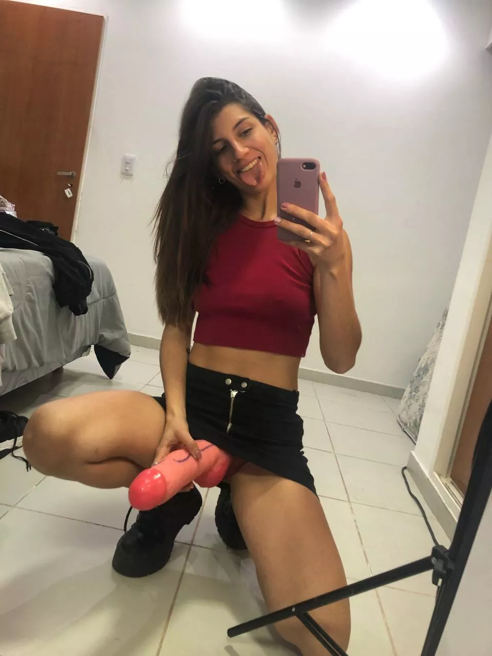 Ain't somebody gonna match my freak