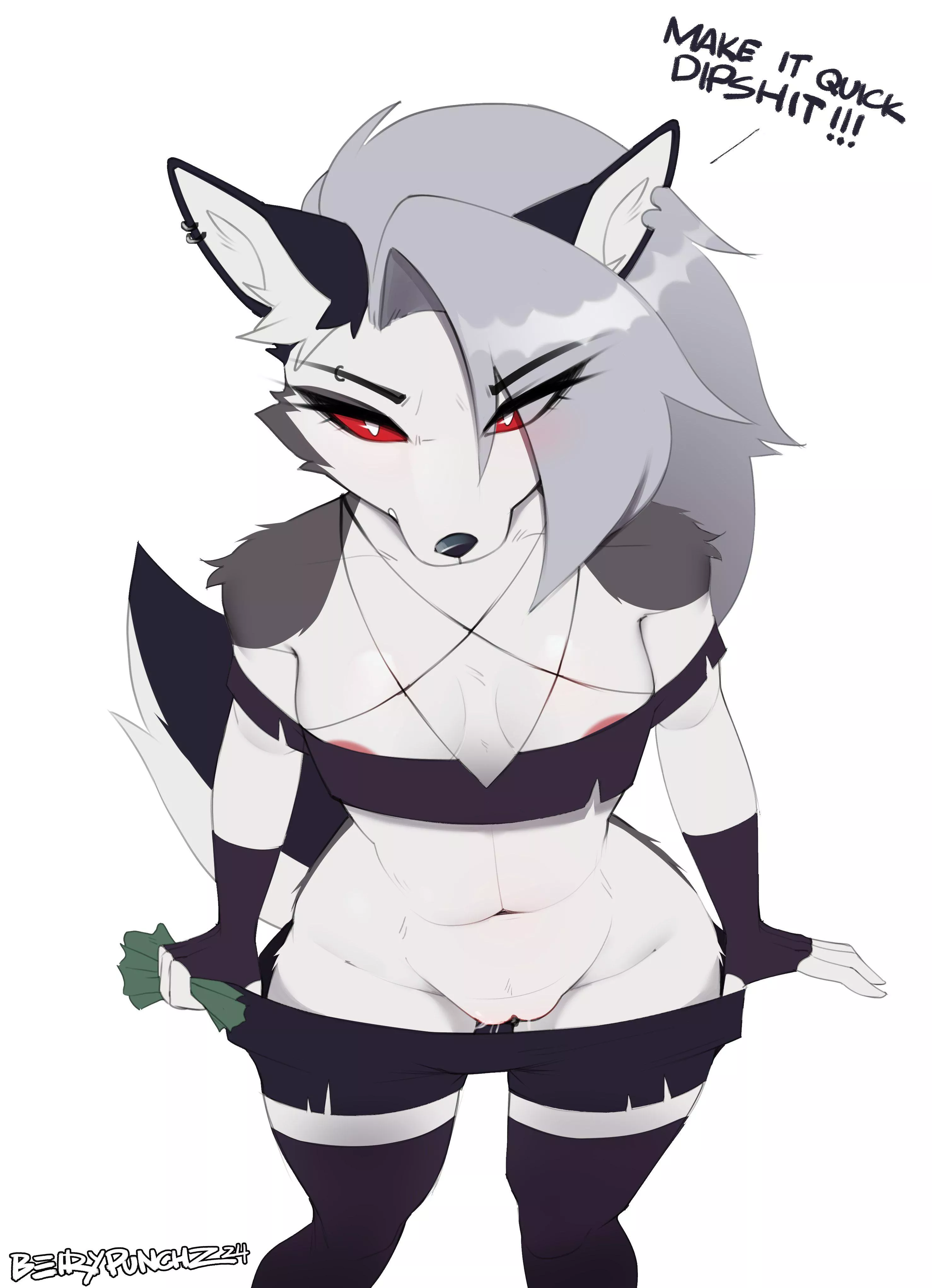 Angry Dog [F] (Berrypunchz)