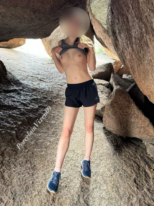 Are you up for hiking with me? (brownie points if you can guess where I am)