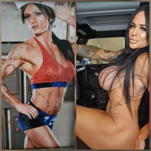 Bimbos just have more fun!