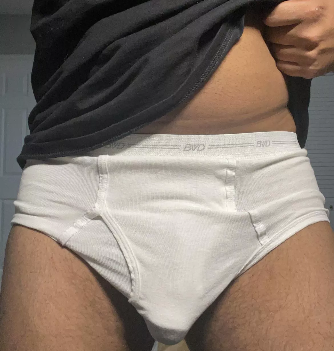 Bulge In My White BVDs