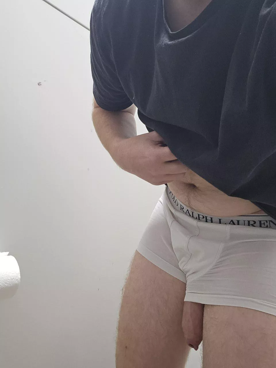 Bulging out of my briefs