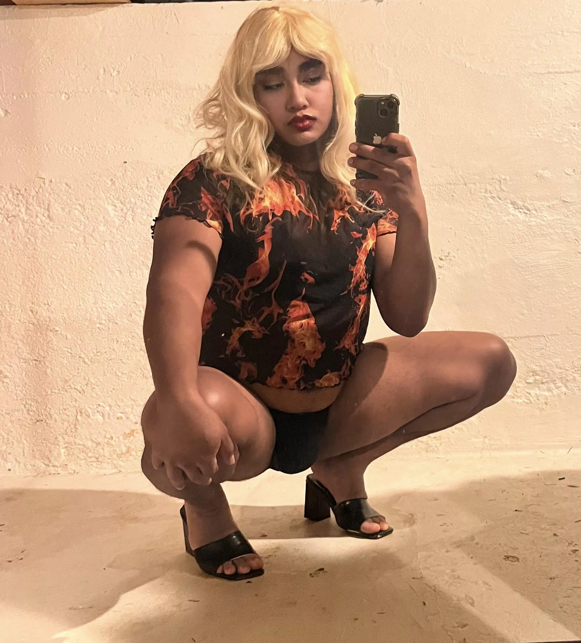 Careful it’s it might be hot😉