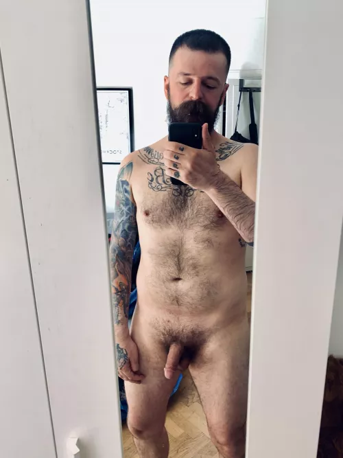 Come take care of daddy, boy!