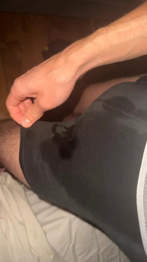 Couldn’t hold it during the night so I had to let it go 