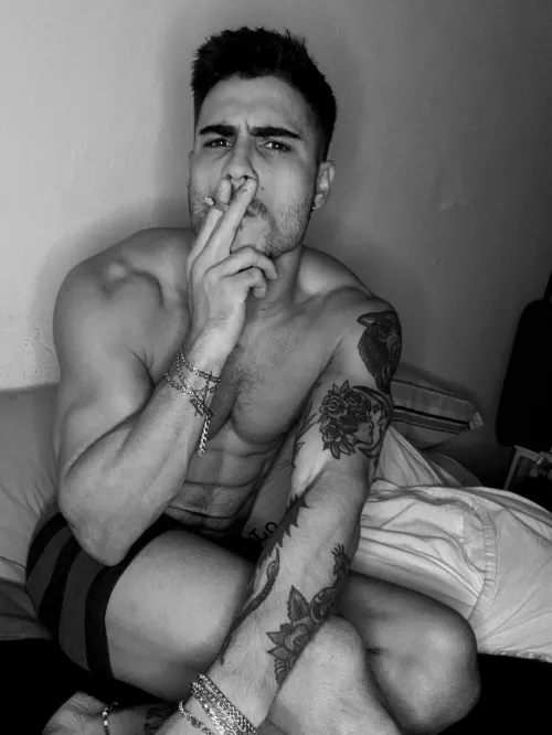 Dark Desires In Black And White