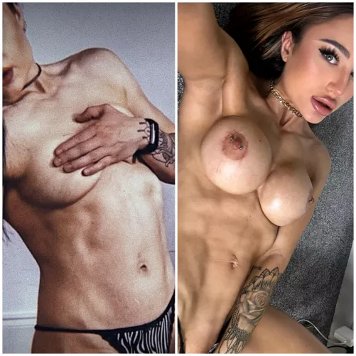 do you like my transformation