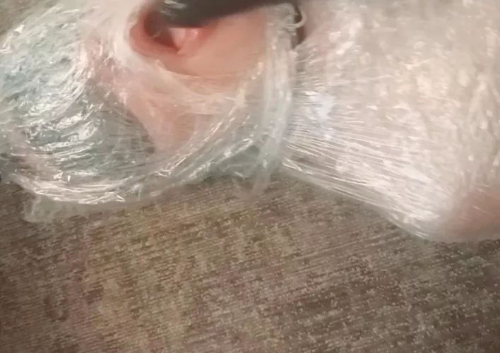 Dream come true, my first time being mummified